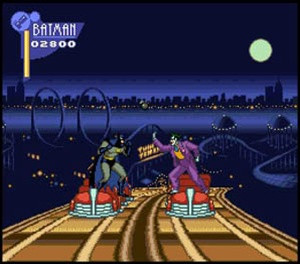 Adventures of Batman & Robin, The Super Nintendo SNES Game For Sale